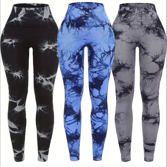 Leggings Deportivos Seamless para Mujer – Diseño Push Up, Cintura Alta y Comodidad Total