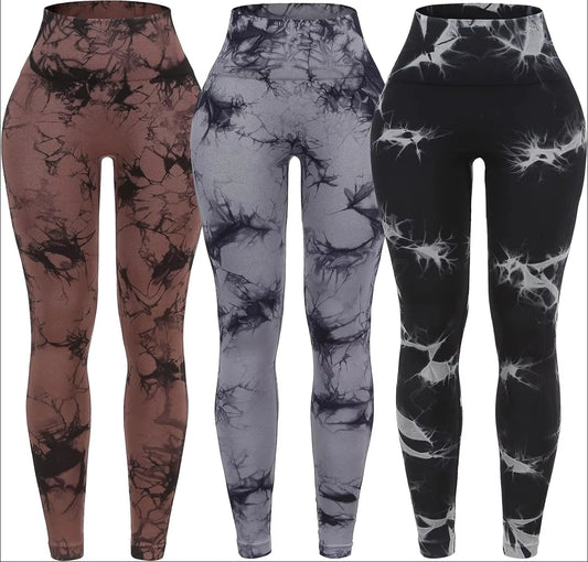 Leggings Deportivos Seamless para Mujer – Diseño Push Up, Cintura Alta y Comodidad Total